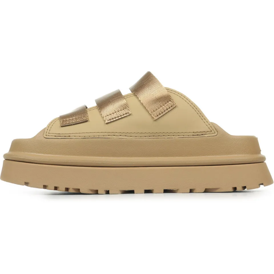 Ugg GoldenGlow slipper dark sand