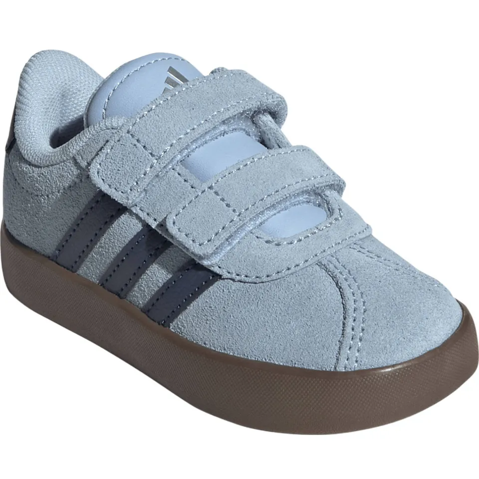 Adidas VL Court 3.0 CF I lage sneakers lichtblauw lichtblauw/donkerblauw, foto 6
