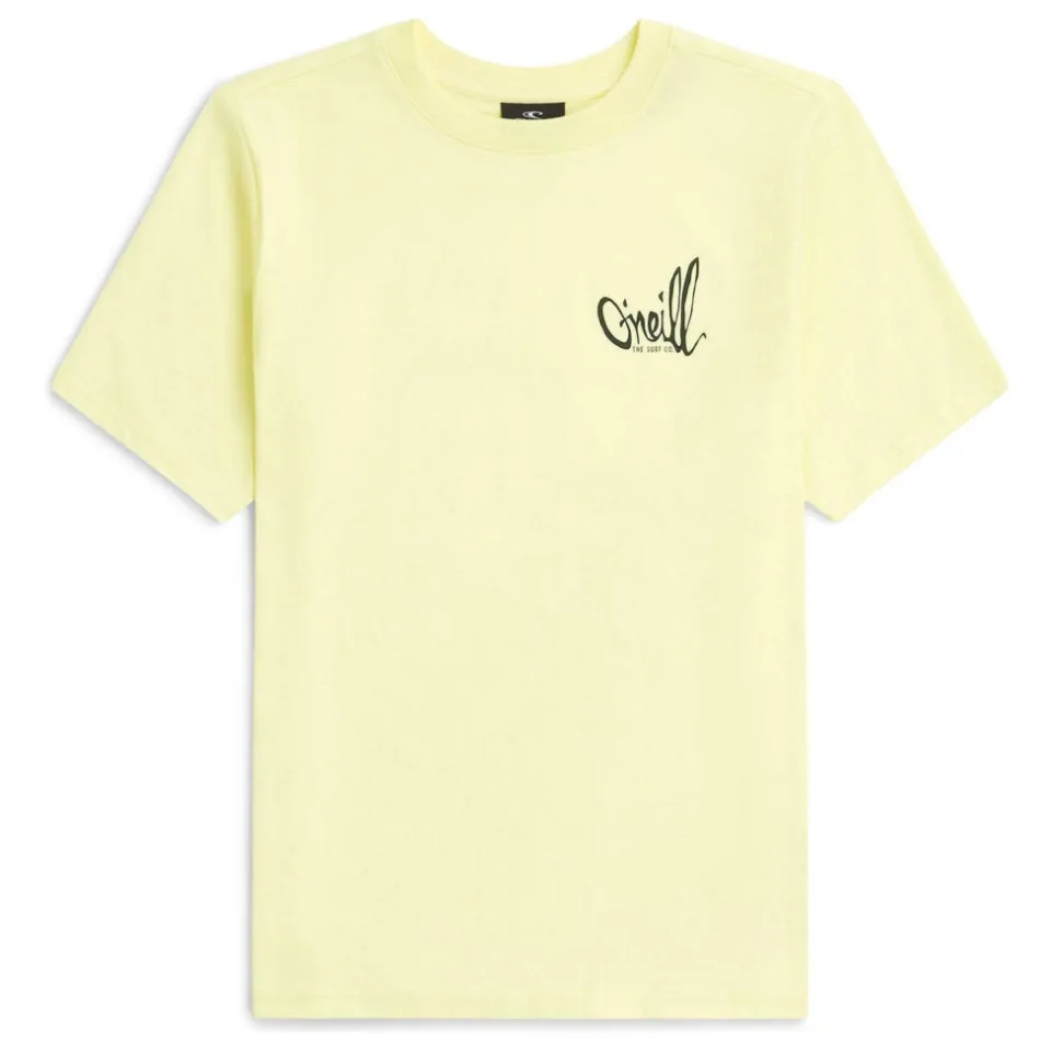 O'Neill T-shirt geel, foto 3