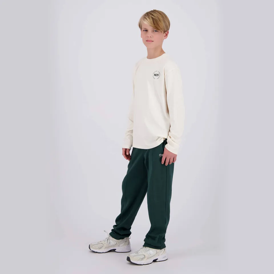 Raizzed Plead regular fit joggingbroek donkergroen