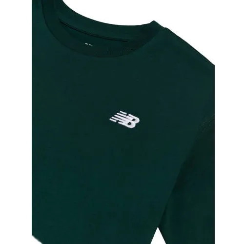 New Balance T-shirt donkergroen, foto 4
