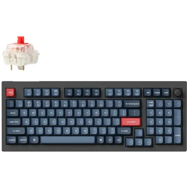 Keychron V5 Max QMK/VIA gaming toetsenbord