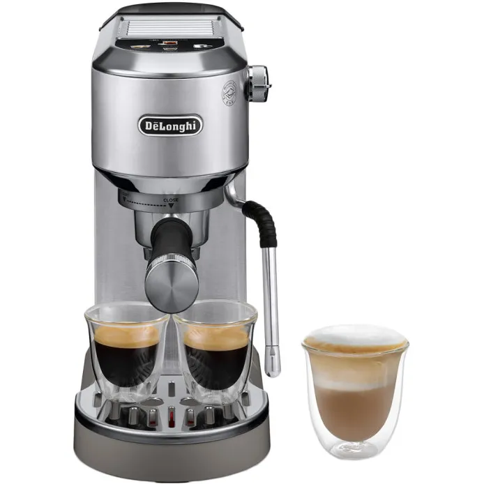 DeLonghi Dedica Duo EC890.M espressoapparaat zilver, foto 2