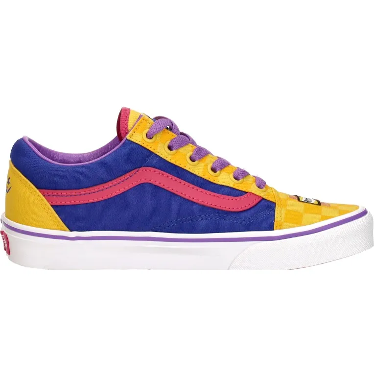 Vans Old Skool Kpop Demon Hunters Rumi sneaker Yellow