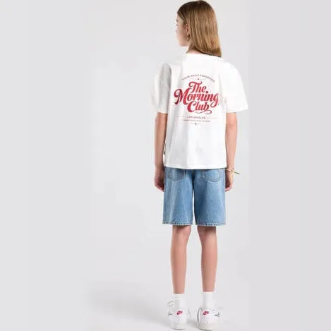America Today t-shirt met backprint wit, foto 3
