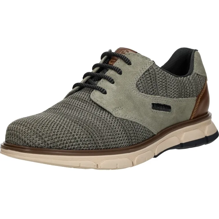 Bugatti Don veterschoenen groen, foto 4