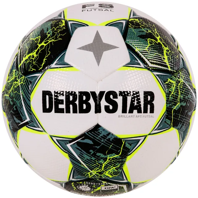 DerbyStar Brillant TB futsalbal wit