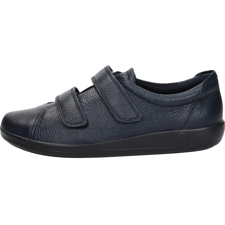 Ecco Soft 2.0 sneakers blauw, foto 3