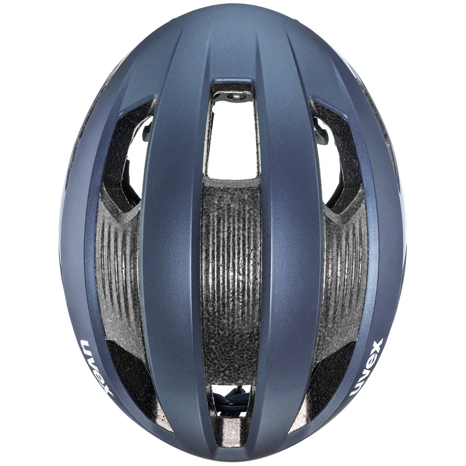 Uvex Rise CC fietshelm marineblauw, foto 4