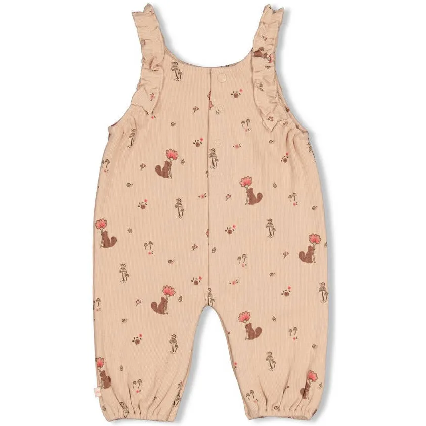 Feetje Forest Garden jumpsuit lichtroze, foto 4