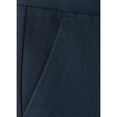 Mango Kids casual broek donkerblauw, foto 3