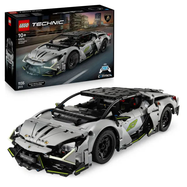 Lego Technic Lamborghini Revuelto supersportwagen 42214, foto 2