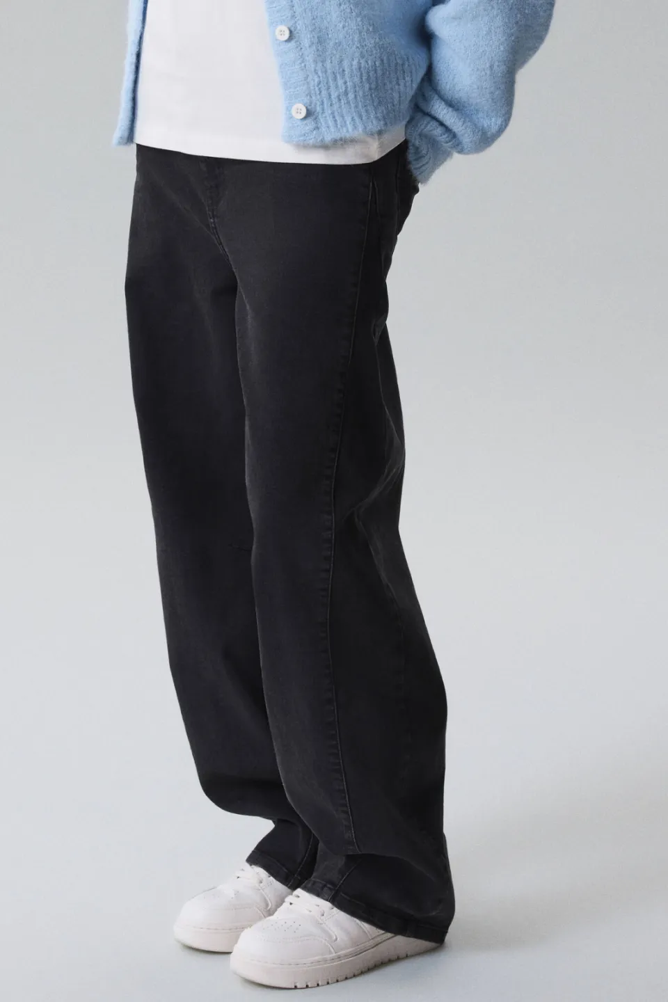 LMTD NLFBLI barrel jeans - zwart, foto 3
