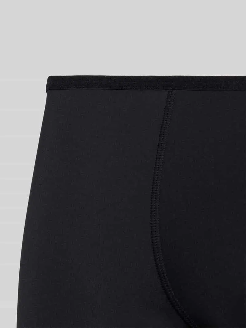 Hom Trunks met inside-outnaden model 'Plumes' zwart, foto 4