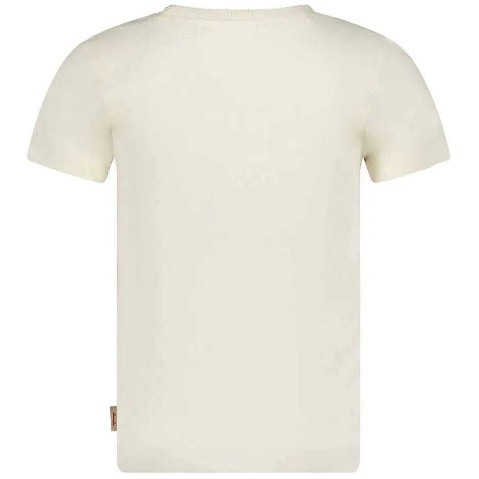 Sturdy Run the Day T-shirt ecru, foto 4