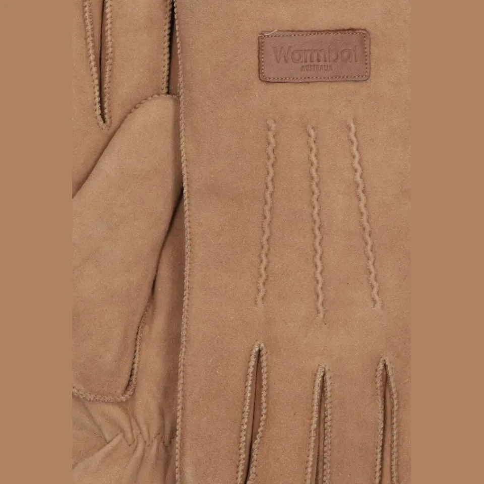 Warmbat Australia Handschoenen Gloves Men Cognac, foto 3
