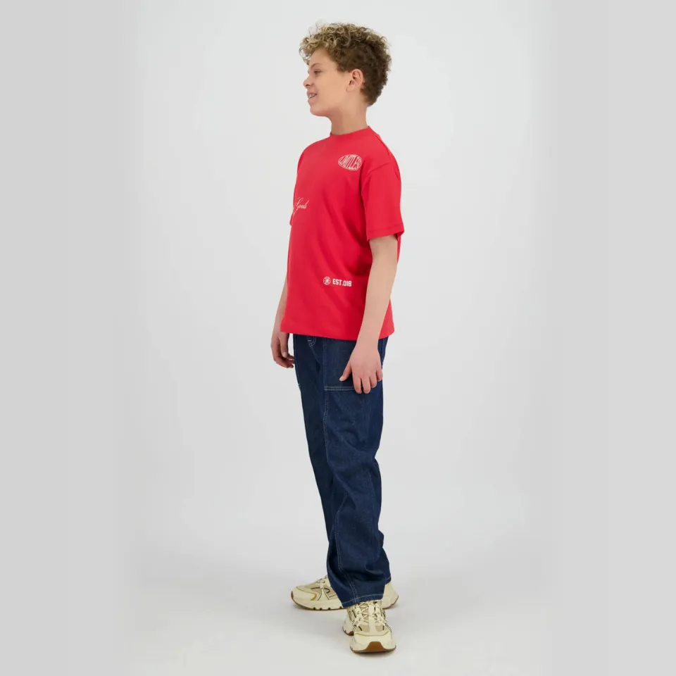 Raizzed T-shirt rood, foto 4