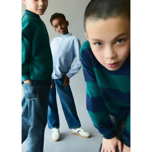 Mango Kids overhemd - lichtblauw, foto 4
