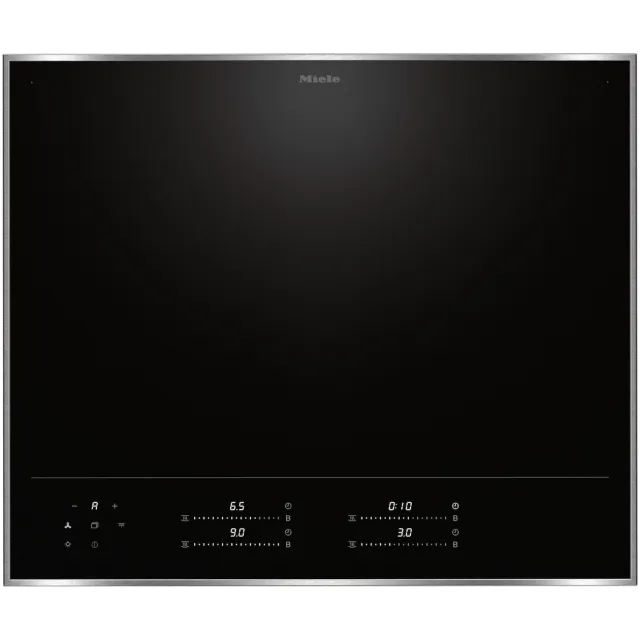 Miele KM 8665 FR Inductie kookplaat Zwart