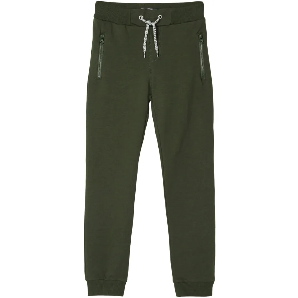 NAME IT Honk joggingbroek donkergroen rosin, foto 2
