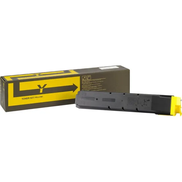 Kyocera TK-8600Y Toner Geel, foto 2