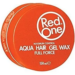 RedOne Aqua Hair Gel Wax Full Force Orange