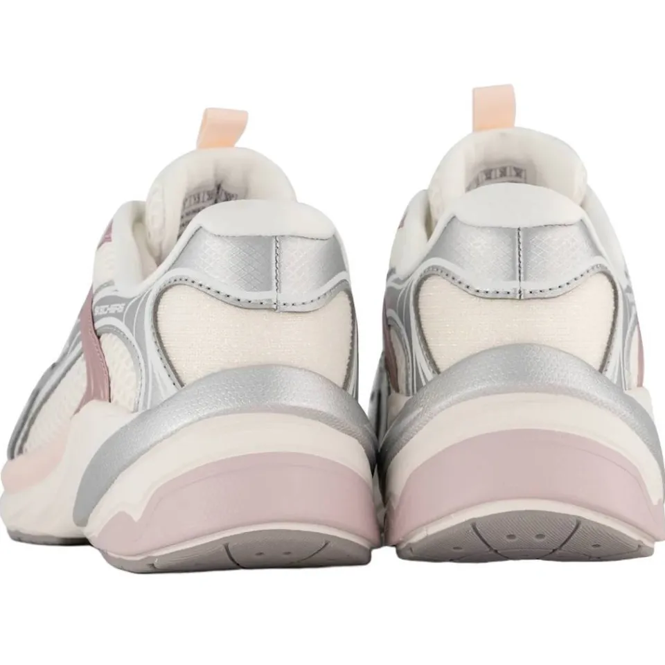 Skechers S2K sneakers wit, foto 8