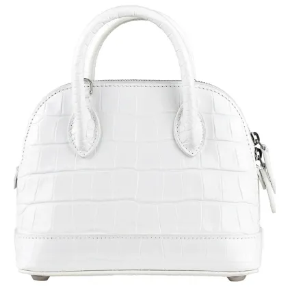 Balenciaga Ville handtas wit, foto 3