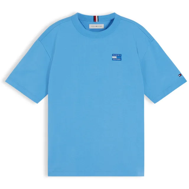 Tommy Hilfiger t-shirt blauw, foto 2