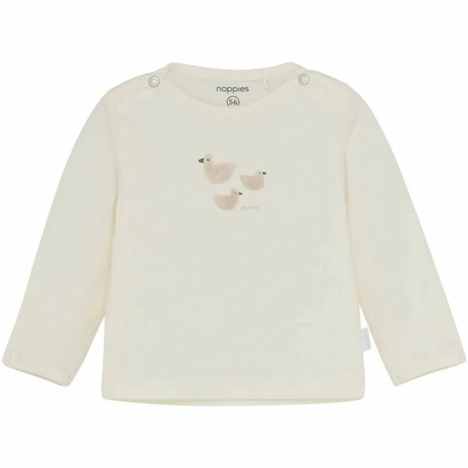 Noppies baby longsleeve offwhite, foto 2