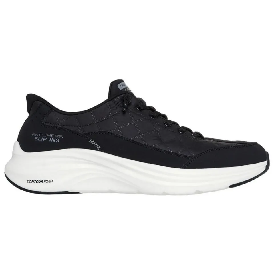 Skechers Slip-ins Contour Foam sneakers zwart, foto 3
