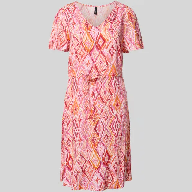Vero Moda midi jurk roze, foto 2