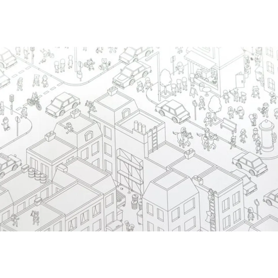 White Goblin Games Micromacro Crime City, foto 4