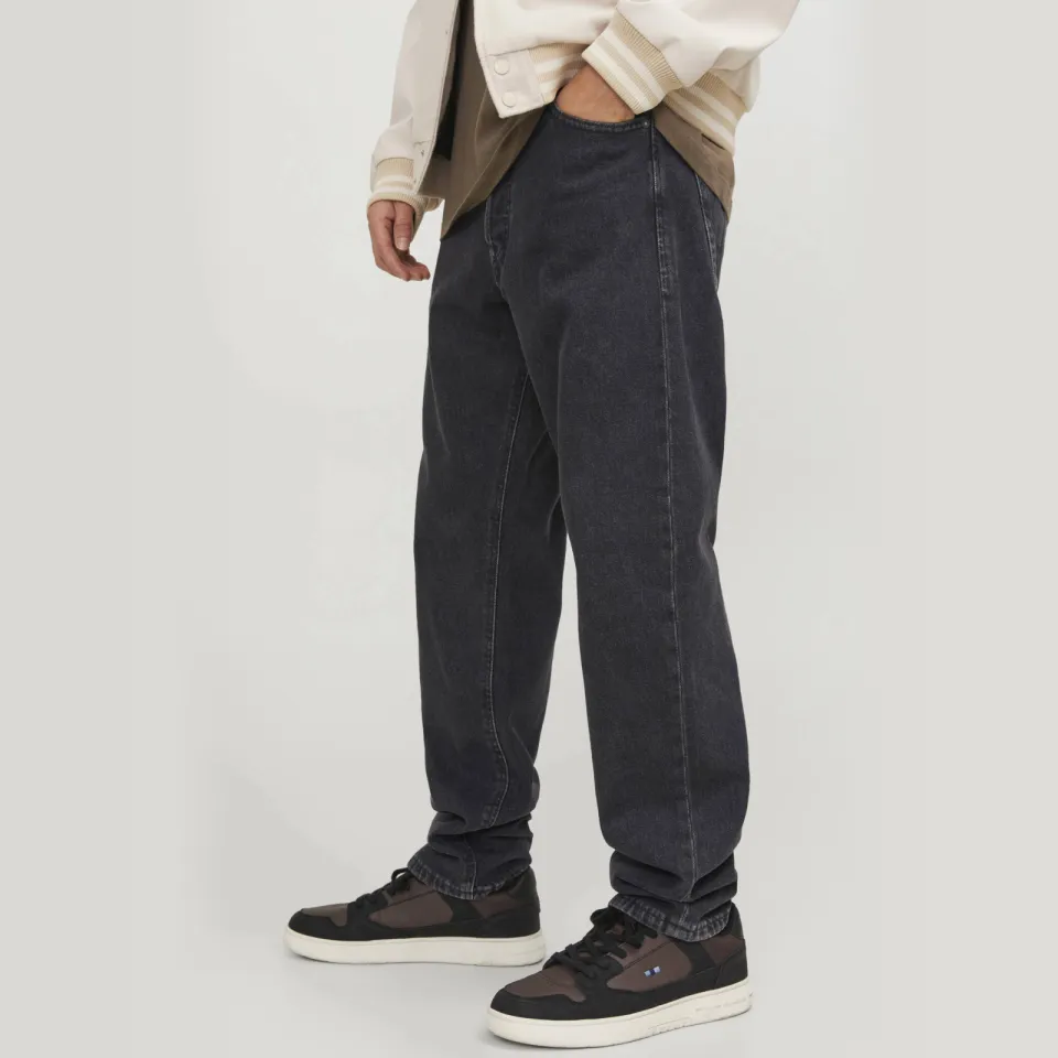 Jack & Jones JEANS INTELLIGENCE relaxed fit jeans - black denim, foto 6