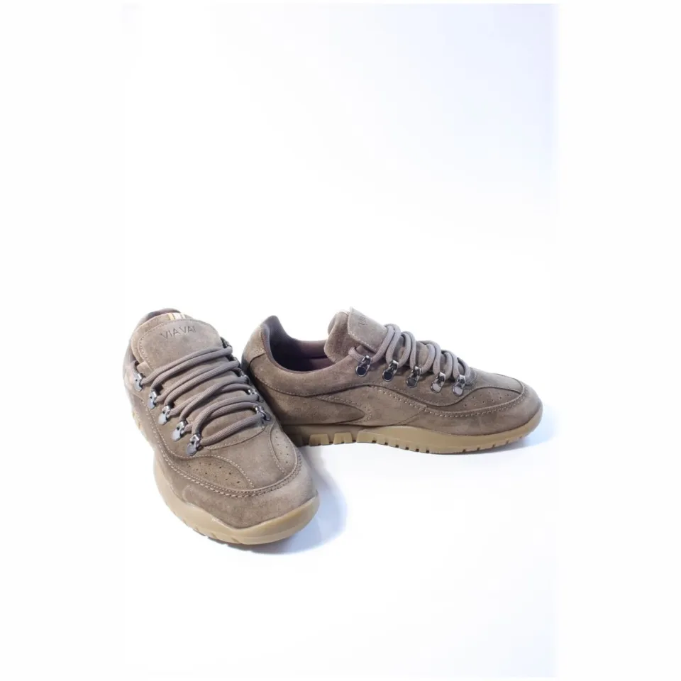 Via Vai Frenkie Mavis lage sneakers cognac, foto 2