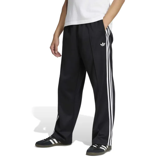 Adidas Firebird trainingsbroek zwart/wit, foto 4