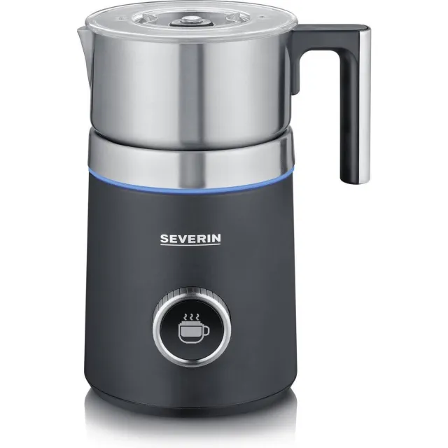 Severin Spuma 700 Plus melkschuimer - SM 3587 - 700 ml Zwart