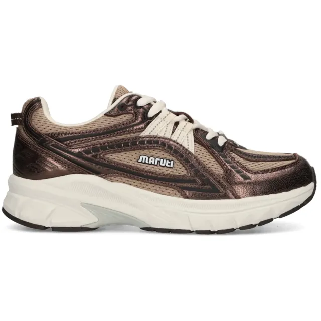 Maruti Nola lage sneakers bruin