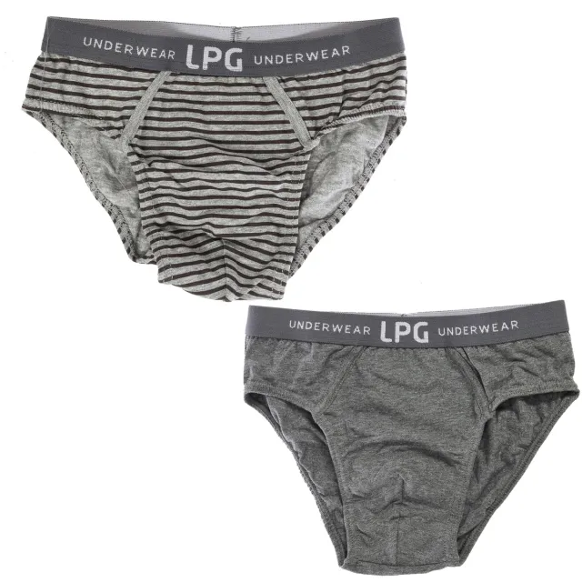 Le Petit Garçon Slips Le Petit Garçon LP1016 Grijs