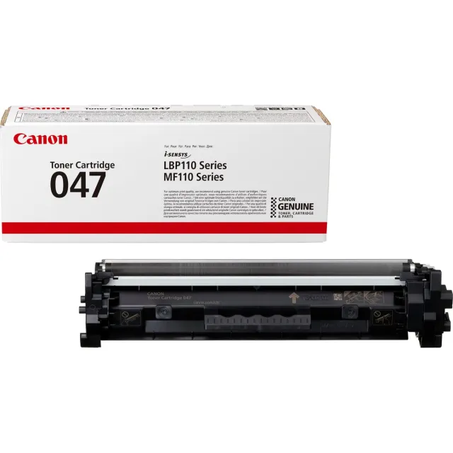 Canon 047 Zwart Toner