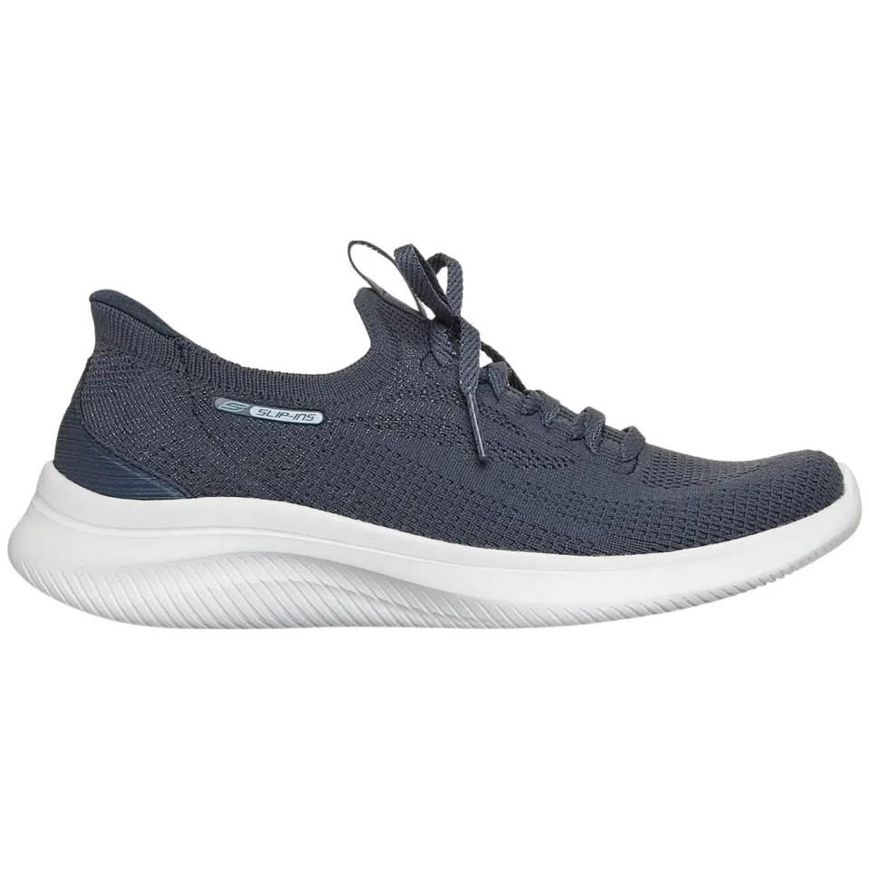 Skechers Ultra Flex 4.0 Slip-Ins Instappers Dames Blauw, foto 2