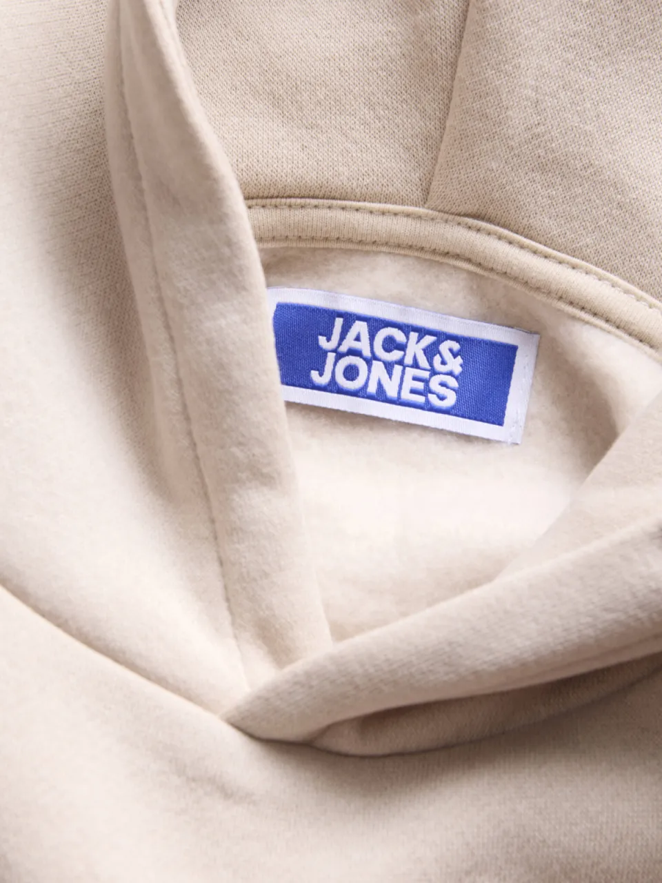 Jack & Jones JUNIOR hoodie - lichtroze, foto 5