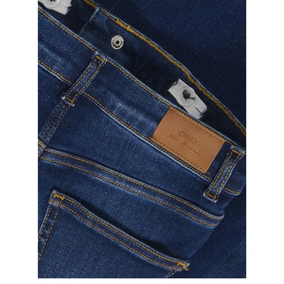 KIDS ONLY GIRL wide leg jeans dark blue denim, foto 4
