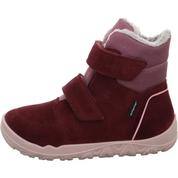 Superfit Walderi winterlaars rood
