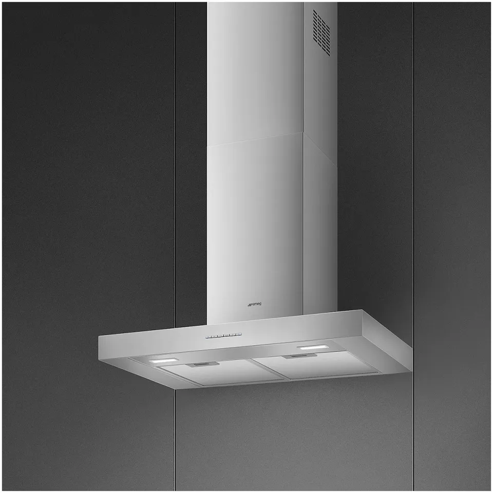 Smeg KBT700XE schouwkap RVS, foto 4