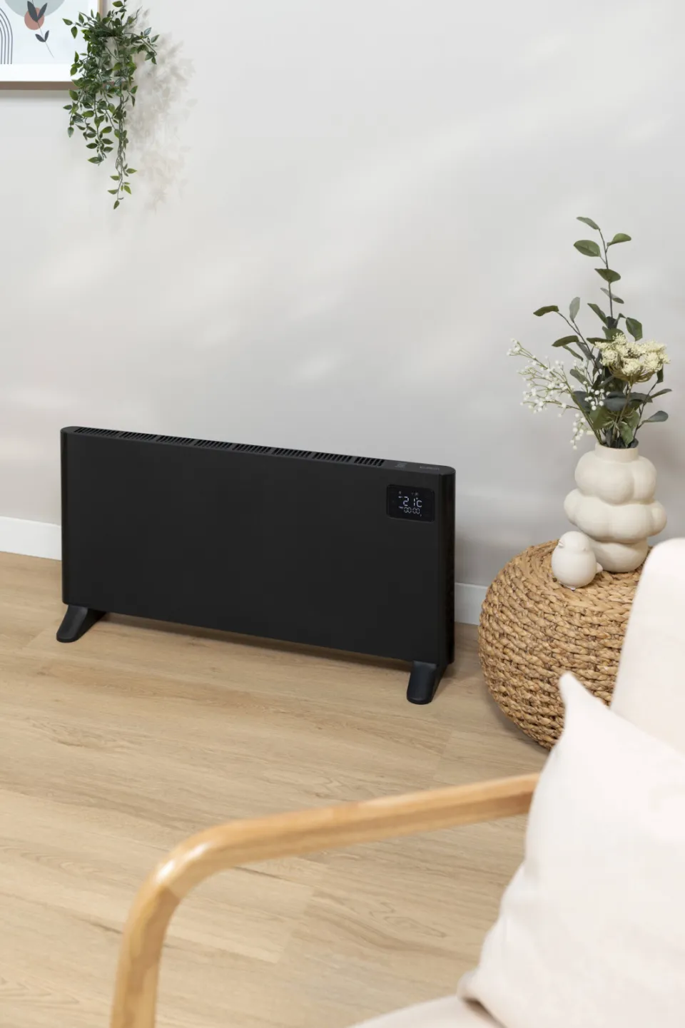 Eurom Alutherm 2000 Wifi Black convector kachel, foto 7