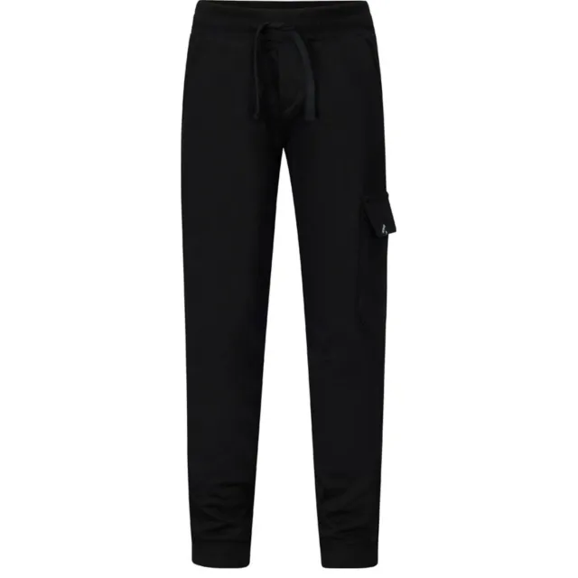 Retour Jeans straight casual broek zwart