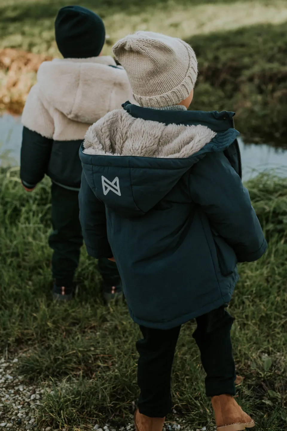 Koko Noko parka donkerblauw, foto 5