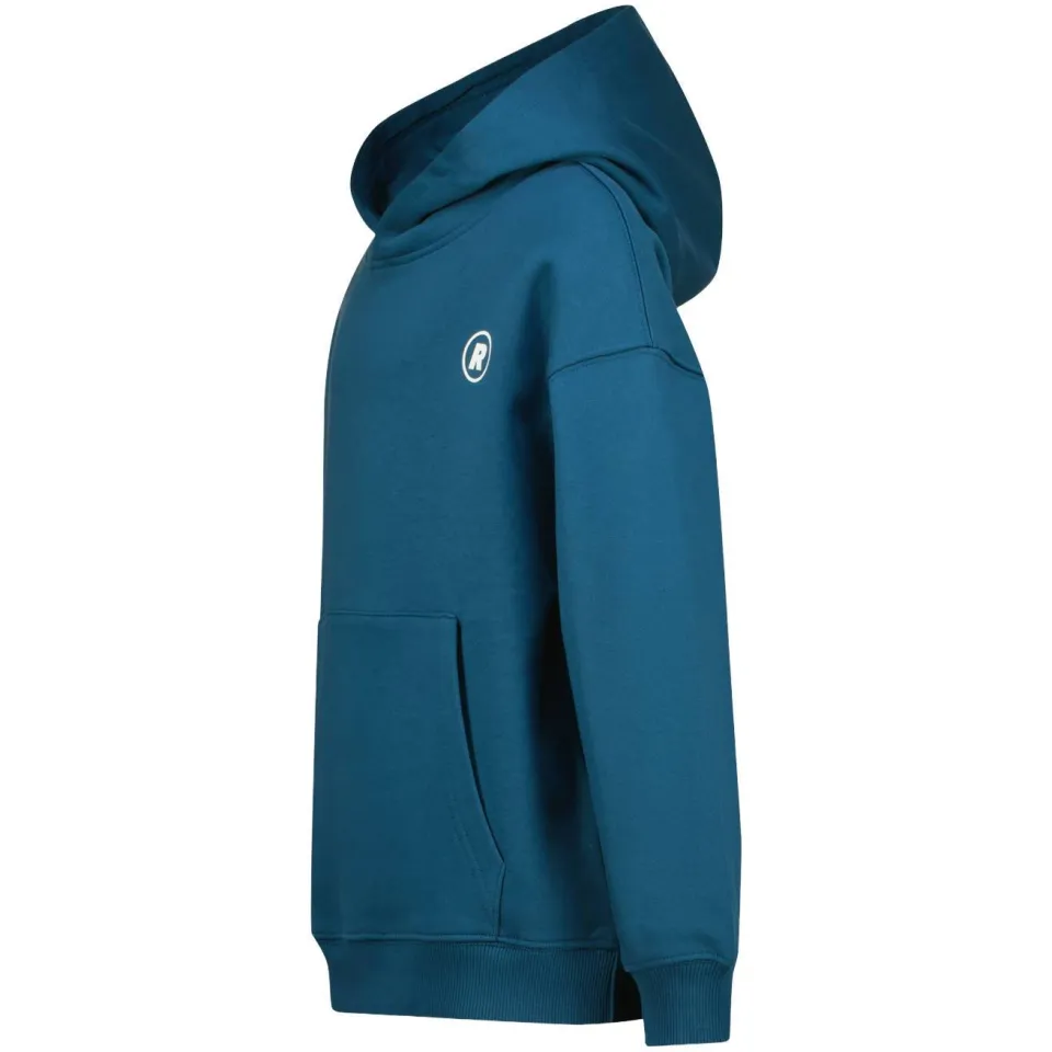 Raizzed oversized hoodie met backprint - blauw, foto 4
