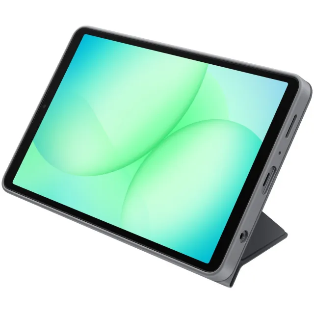 Samsung Galaxy Tab A11+ tablet met book cover grijs